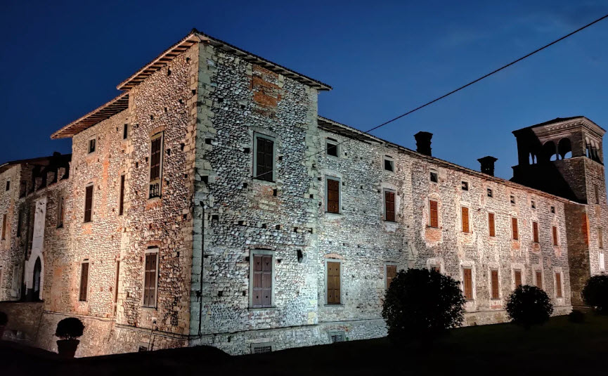 Cavernago Castle, Italy